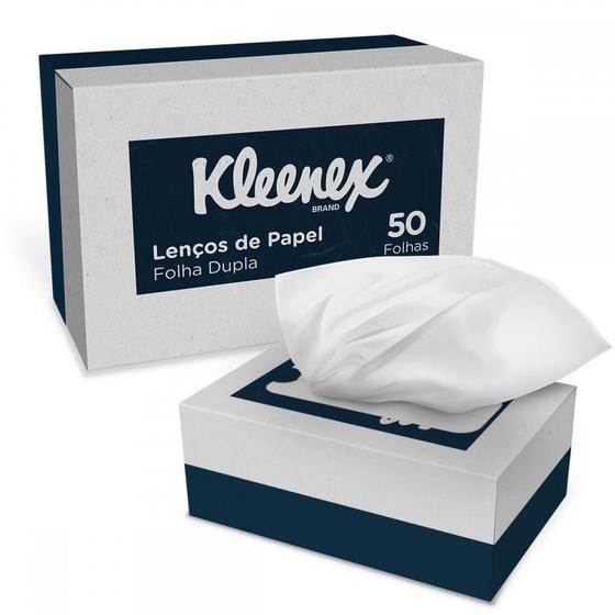 Imagem de Lenço Kleenex 50 Lenços - 50 Caixinhas