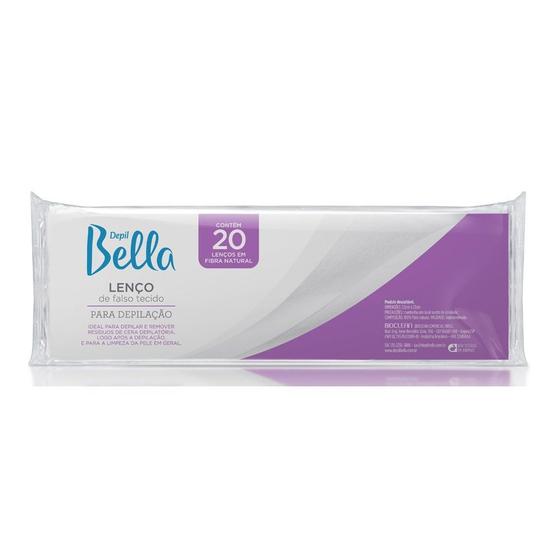 Imagem de Lenço Para Depilação Depil Bella C/20un