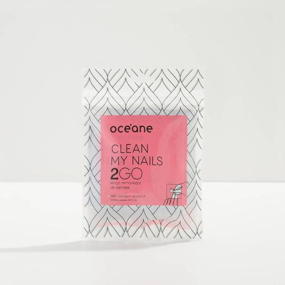 Imagem de Lenço Removedor de Esmalte - Clean My Nails 2 Go 6un