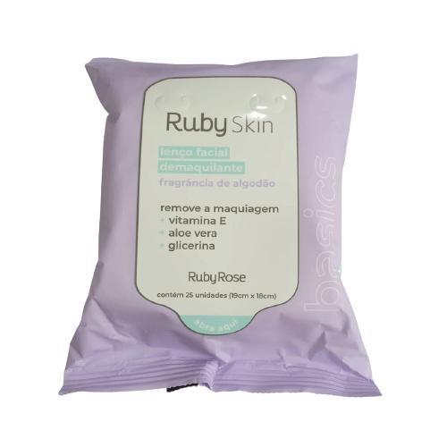 Imagem de Lenço Removedor de Maquiagem Ruby Skin Basics Ruby Rose