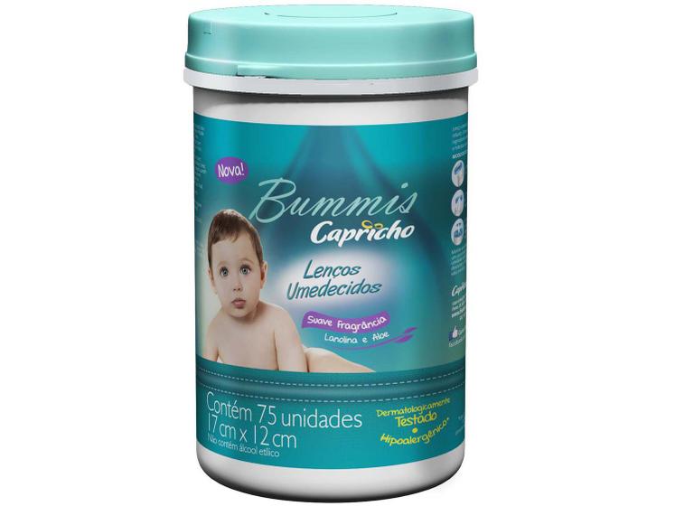 Imagem de Lenço Umedecido Capricho Bummis 