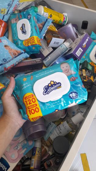 Lenço umedecido Estrelinhas Leve 120 pague 100 é boa?