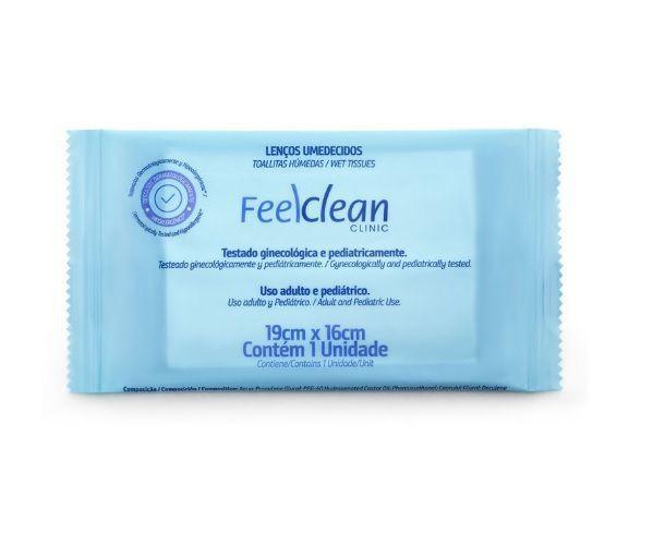 Lenço Umedecido Higiênico - Feelclean - C/ 50 Un. é boa?