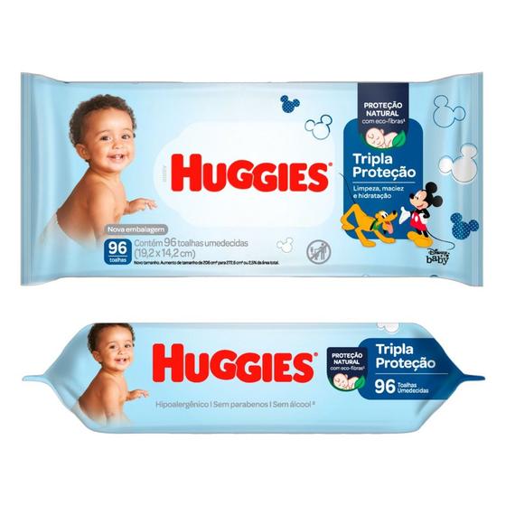 Lenço umedecido mickey mouse 96 toalhas huggies tripla proteção Menor preço em Lenço umedecido mickey mouse 96 toalhas huggies tripla proteção