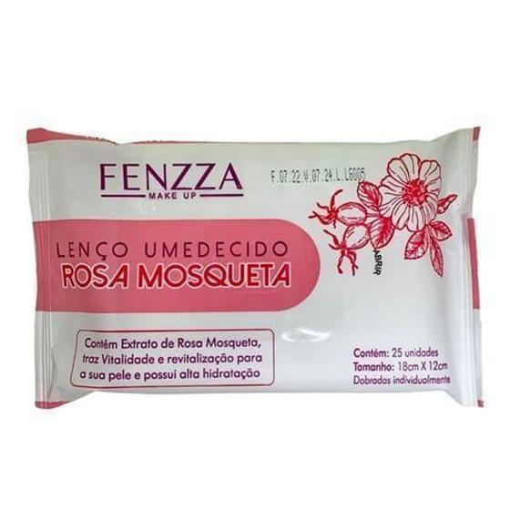 Imagem de Lenço Umedecido Rosa Mosqueta Fenzza Fz50016