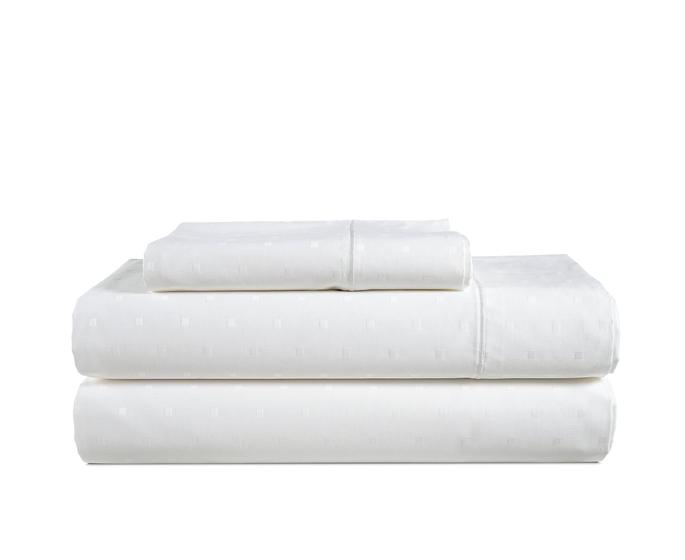 Imagem de Lençóis de cama LANE LINEN 100% algodão egípcio 1000TC Twin Set