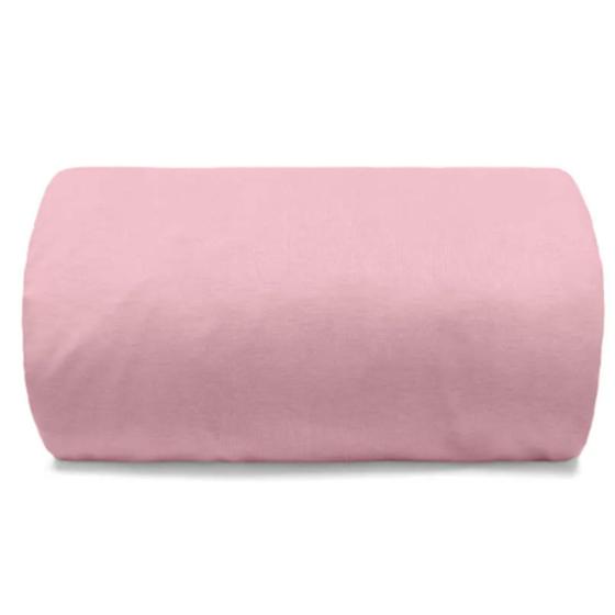 Imagem de Lençol Avulso Buettner King Malha 100% Algodão Image com Elástico Rose