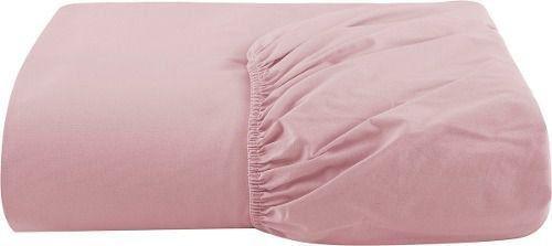Lençol Avulso Casal com Elástico 200 Fios Percal 100% Algodão Rose Menor preço em Lençol Avulso Casal com Elástico 200 Fios Percal 100% Algodão Rose