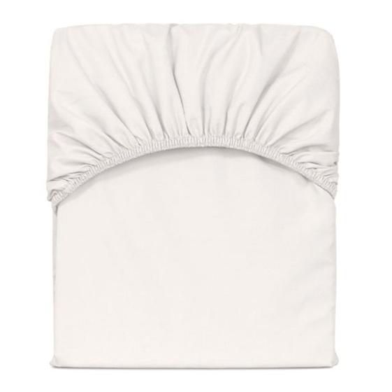 Imagem de Lençol Avulso Casal Padrão Slim com Elástico Percal 200 Fios - Branco