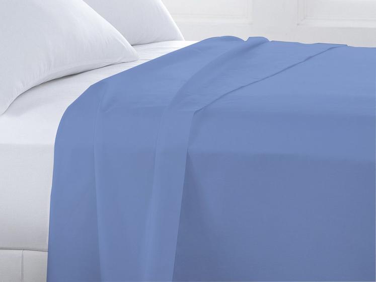 Lençol avulso casal sem elástico 2,00 x 2,20 metros 150 fios quarto pousada resort hotel pensão-branco Menor preço em Lençol avulso casal sem elástico 2,00 x 2,20 metros 150 fios quarto pousada resort hotel pensão-branco
