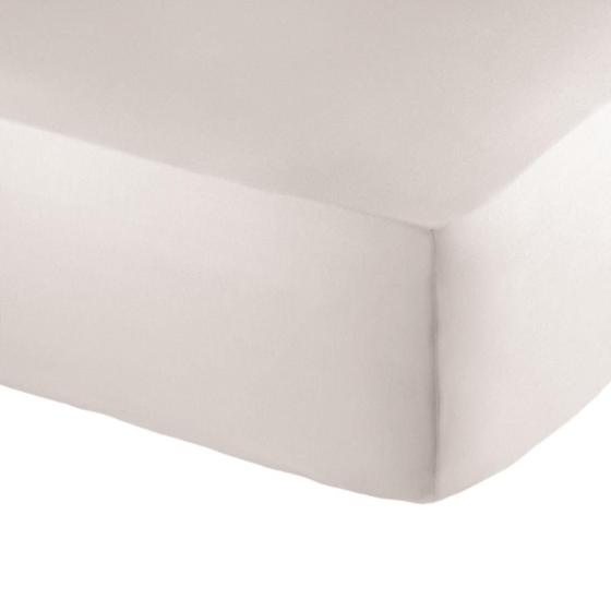 Imagem de Lençol Avulso com Elástico Buddemeyer 180 Fios Solteiro Bege