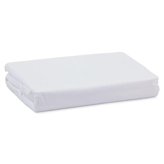 Imagem de Lençol Avulso Com Elástico Casal Platine Branco Buettner