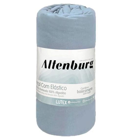 Lençol Avulso Malha com Elástico Solteirão Solteiro King 1,10 m 100% Algodão Fio Penteado Altenburg Menor preço em Lençol Avulso Malha com Elástico Solteirão Solteiro King 1,10 m 100% Algodão Fio Penteado Altenburg