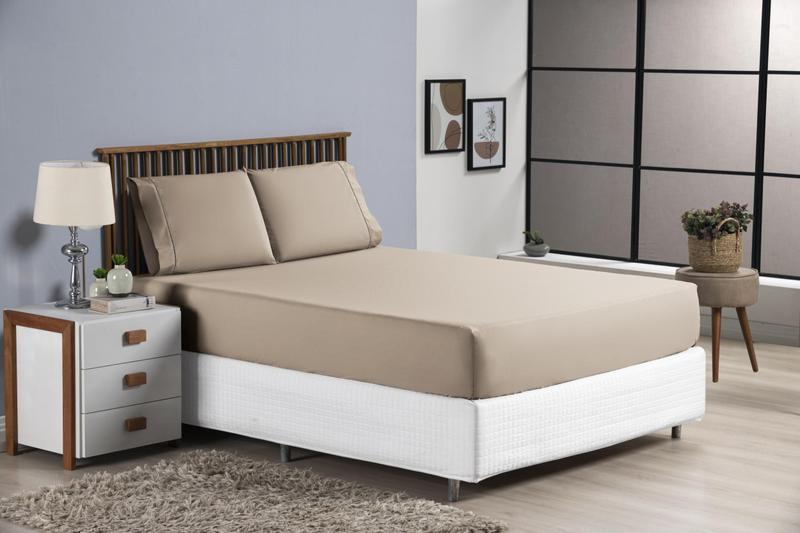 Lençol Avulso Queen  Para Cama Box Com Elástico 180 Fios 100% Algodão é boa?