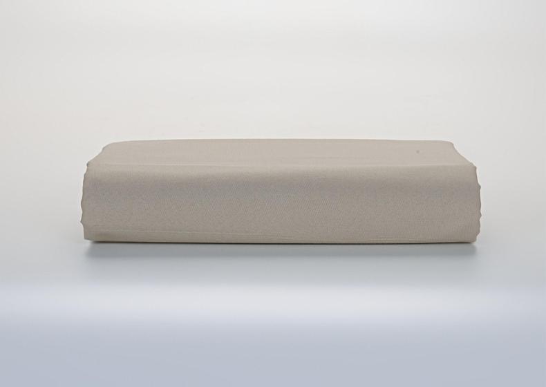 Imagem de Lençol Avulso S/ Elástico Maca 2,20m X 1,20m 100% Algodão 180 Fios Caqui