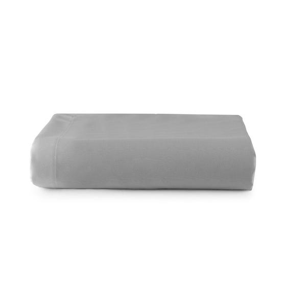 Imagem de Lençol Avulso Superior Queen sem Elástico Sobre Percal 400 Fios Antiácaro Anti-pilling