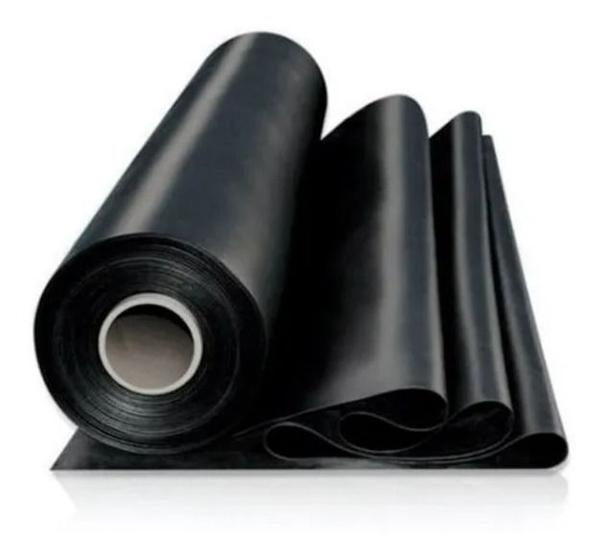 Imagem de Lencol borracha comum bflex sem lona preto 06,0x1000mm