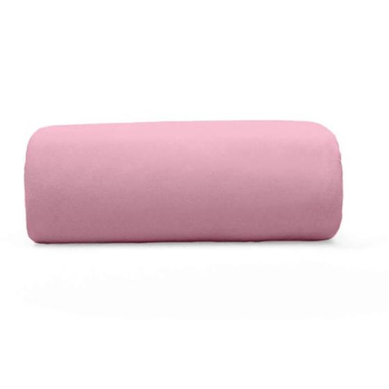 Imagem de Lençol Buettner Solteiro Malha Image c/ Elástico Rose