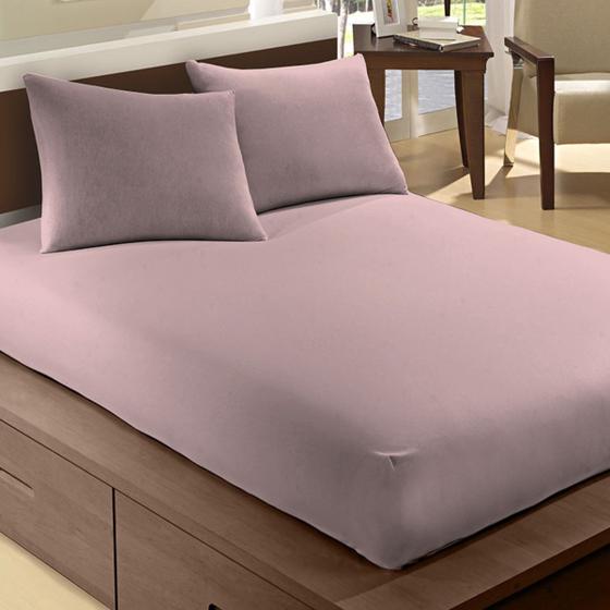Imagem de Lencol C/ Elastico Liso Super Cotton Casal Sortido Camesa