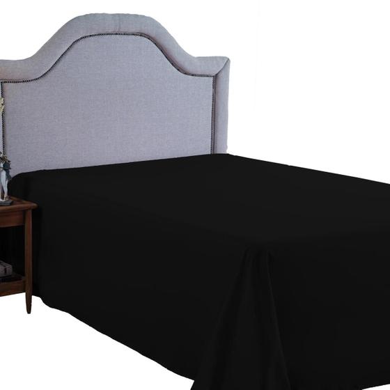 Imagem de Lençol Cama Box King Size 400 Fios Sem Elástico Virol Toque Extra Macio