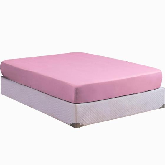 Imagem de Lençol Cama Box Solteiro Avulso com Elástico 100% Algodão Percal 200 Fios 01 Peça Lindo Toque Suave