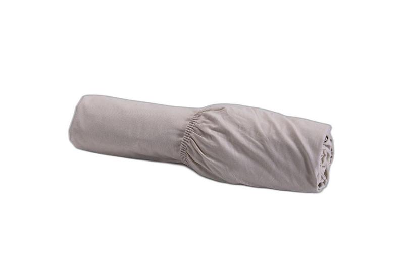 Imagem de Lençol Cama Viúva Avulso(1,88M X1,28M X30Alt) 200 Fios Caqui