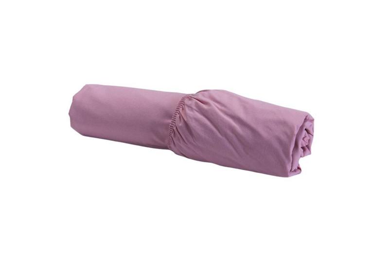 Imagem de Lençol Cama Viúva Avulso Com Elástico 200 Fios Percal Rose