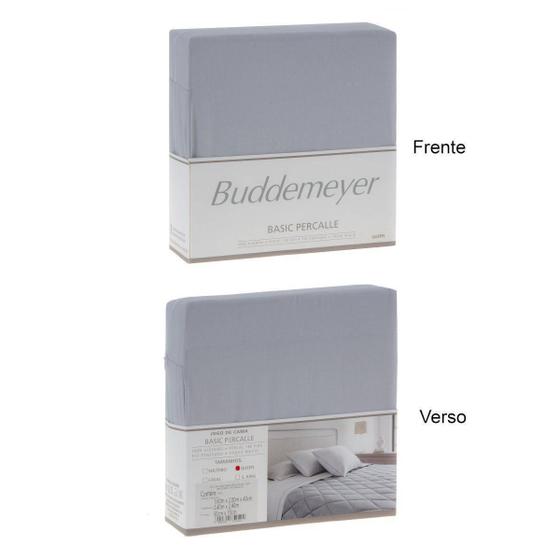 Imagem de Lençol Casal Basic Percalle 180 Fios Com Elástico Buddemeyer