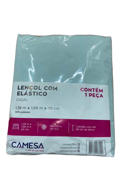 Imagem de Lençol com Elástico Avulso Camesa - Casal
