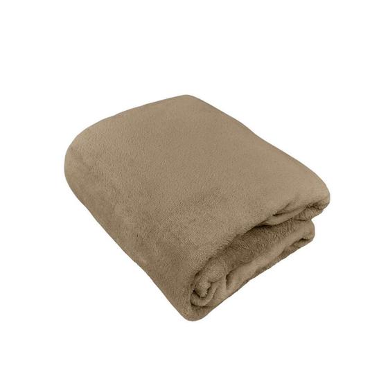 Imagem de Lençol com Elástico Cama Júnior Plush Microfibra Fleece Fendi Arrumadinho Enxovais