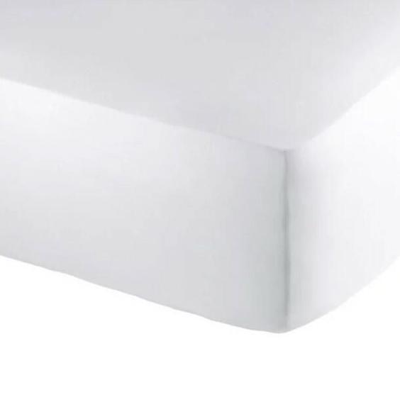 Imagem de Lençol Com Elástico Casal Buddemeyer Basic Percalle 100% Algodão Penteado 180 Fios (1 Peça)