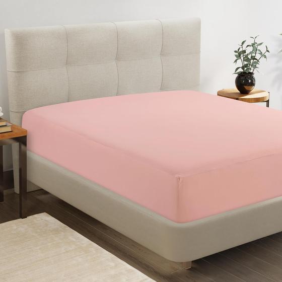 Imagem de Lençol com Elástico Queen Lane Linen - Coleção Sepia Rose