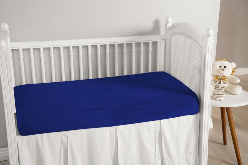 Imagem de Lençol de Berço manta Flannel com SLIP (elástico)