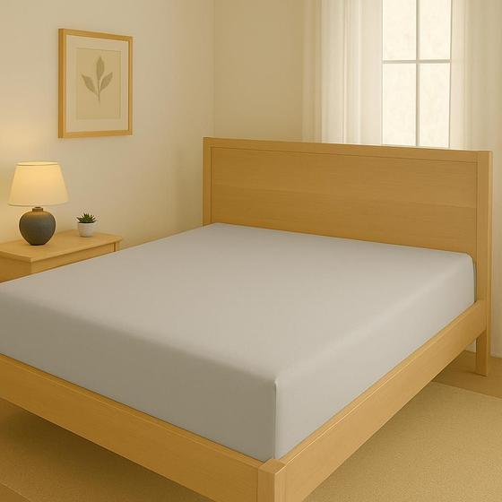 Imagem de Lençol de cama Solteiro Avulso 400 Fios Com Elástico 100 % algodao