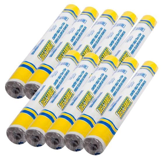 Imagem de Lençol Descartável Papel Ecologic 70 Cm X 50 M - 10 Unidades