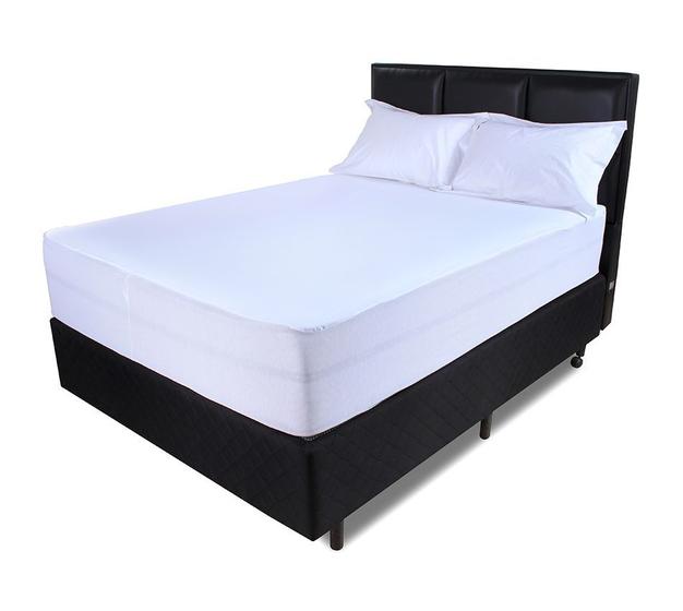 Lençol Impermeável 2em1 Protetor de Colc Casal Macio antialérgico com Elástico 138x188 Bf Colchões Menor preço em Lençol Impermeável 2em1 Protetor de Colc Casal Macio antialérgico com Elástico 138x188 Bf Colchões