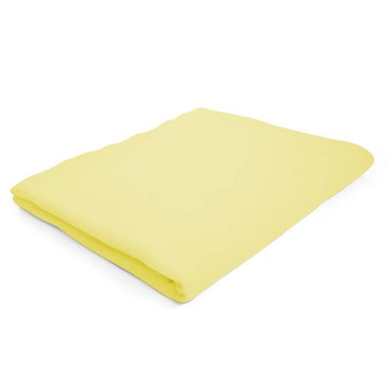 Imagem de Lençol Infanil Com Elástico Avulso Liso para Berço Americano 1,30 x 70cm Papi Têxtil
