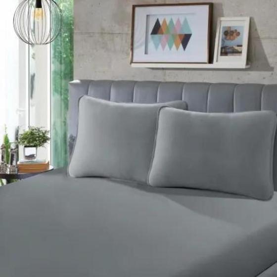 Imagem de Lençol Malha Queen 100% algodão c/ Elástico 0,35cm - SBX TEXTIL
