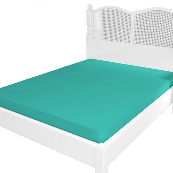 Imagem de Lencol Micropercal 300 Fios Avulso Com Elastico Queen Tifany