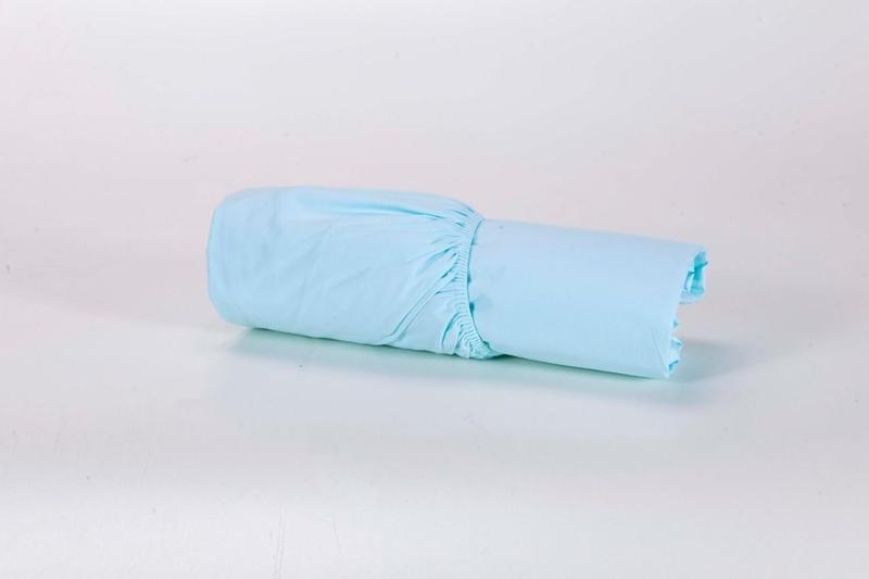 Imagem de Lençol Mini Cama Avulso Com Elástico Percal 200 Fios Cáqui