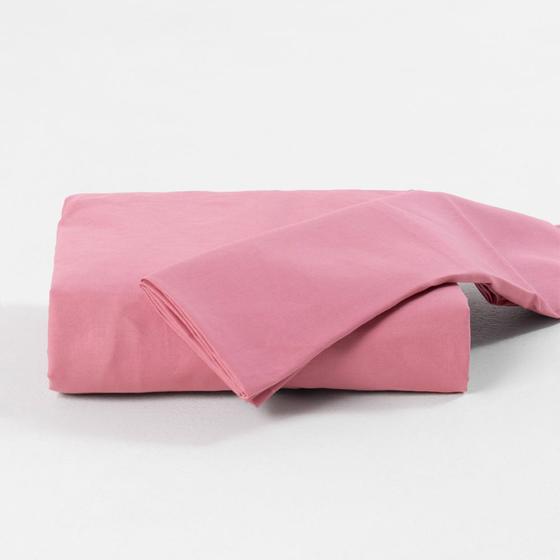 Imagem de Lençol para Mini Cama com Elástico e Fronha  Rosê