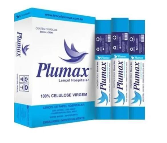 Imagem de Lencol Plumax 50Cm X 50M (ul) Caixa Com 10 Unidades