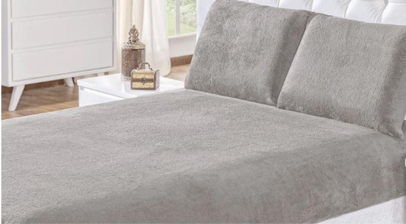 Lençol Plush Casal Com Fronhas Oferta é boa?