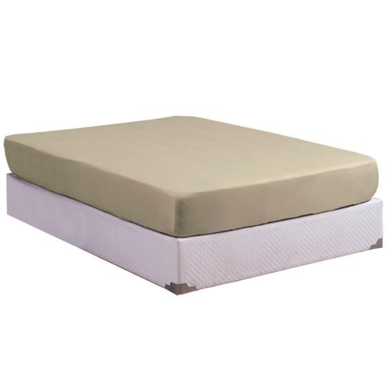 Lençol Queen com Elástico Avulso Liso Percal 200 Fios 100% Algodão 01 Peça Lindo e Macio Cama Box Menor preço em Lençol Queen com Elástico Avulso Liso Percal 200 Fios 100% Algodão 01 Peça Lindo e Macio Cama Box