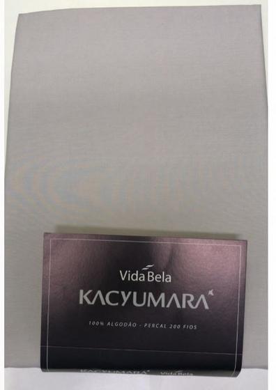 Imagem de Lençol Queen com Elástico Vida Bela 200 Fios Kacyumara