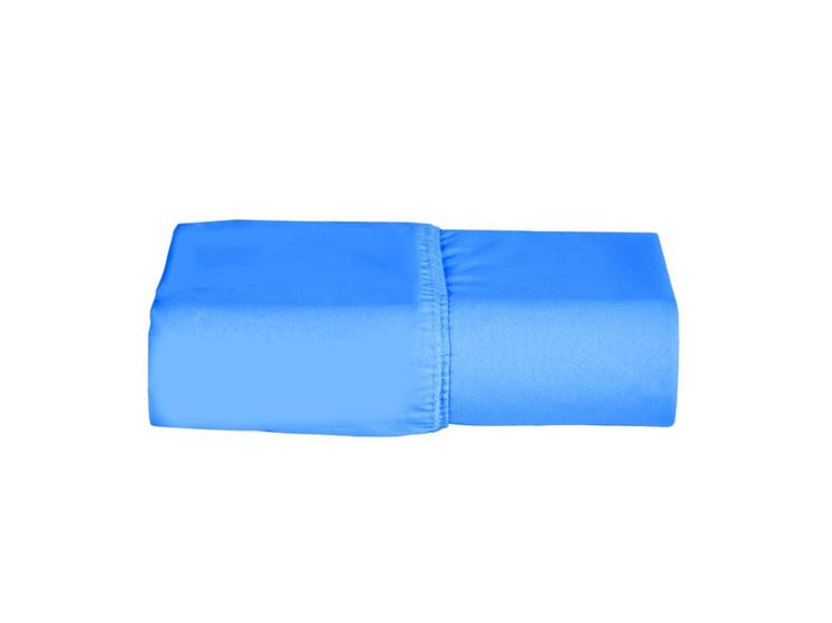 Lençol Queen Luxo Avulso Com Elástico Percal 100% Algodão Liso Menor preço em Lençol Queen Luxo Avulso Com Elástico Percal 100% Algodão Liso