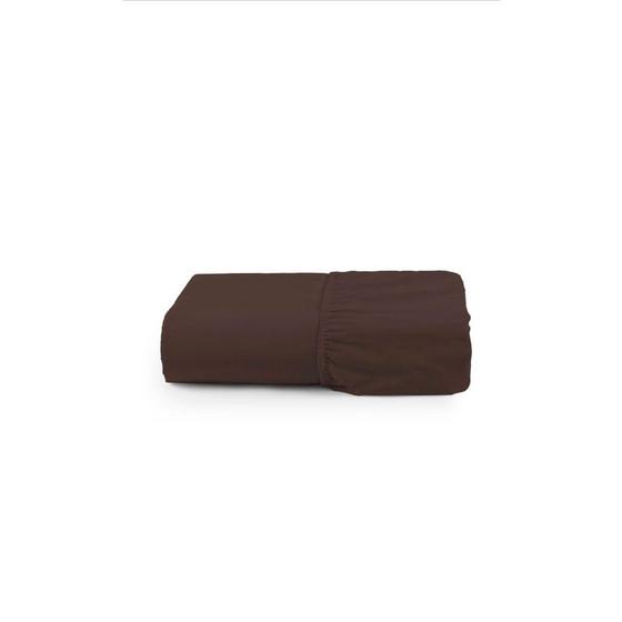 Imagem de Lençol Solteirão Avulso 180 Fios Com Elástico para Cama de Solteiro Especial