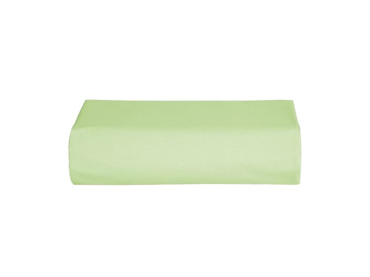 Imagem de Lençol solteiro avulso de cima sem elástico liso percal 200 fios 100% algodão