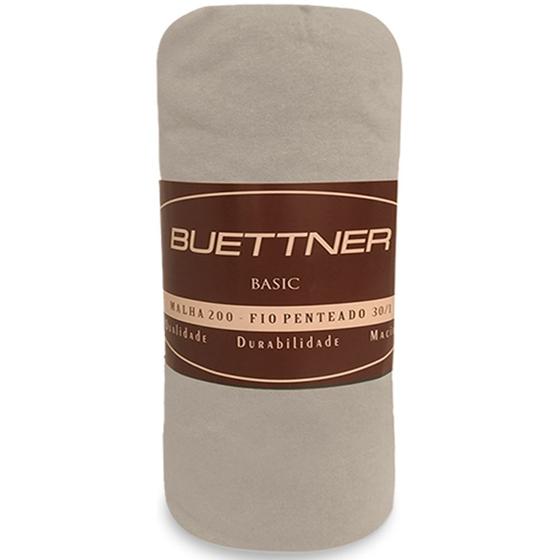 Imagem de Lençol Solteiro Avulso de Malha 100% Algodão com Elástico Buettner - Emcompre