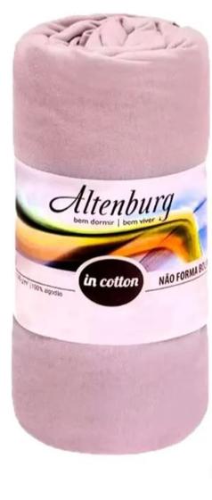 Lençol Solteiro King c/ Elástico Malha in Cotton Altenburg Menor preço em Lençol Solteiro King c/ Elástico Malha in Cotton Altenburg